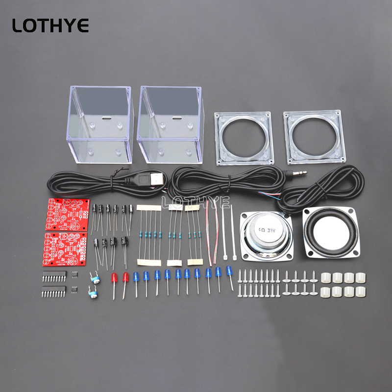 Diy Audio Electronics Kit - Kit Elektronik DIY 2 Saluran Kit