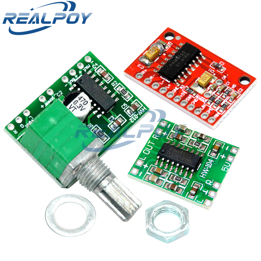 PAM8403 papan amplifier daya d - Diy Audio Electronics Kit ulasan dan harga