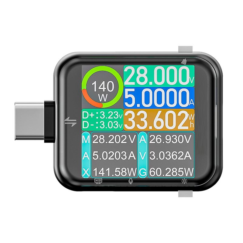 A20F-T3 USB Tester Pengukur De - Logic Analyzer Usb ulasan dan harga