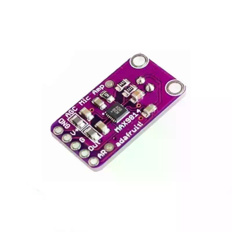 Papan Penguat AGC Mikrofon MAX - Diy Audio Electronics Kit ulasan dan harga