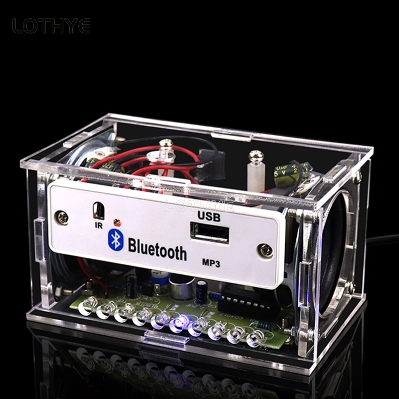 Kit Pembuatan Speaker Mini Amp - Diy Audio Electronics Kit ulasan dan harga