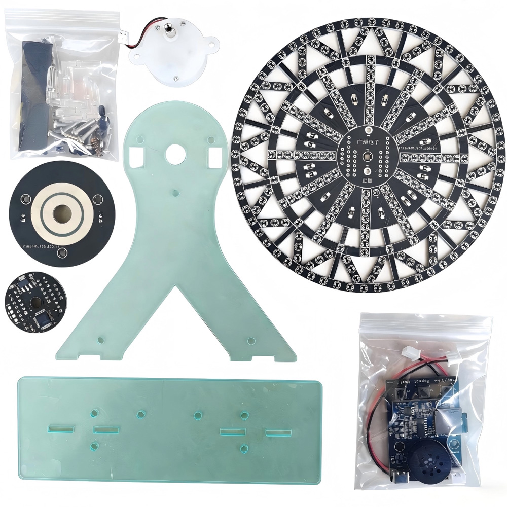 Kit elektronik DIY Roda Ferris - Diy Electronics Project Kit ulasan dan harga