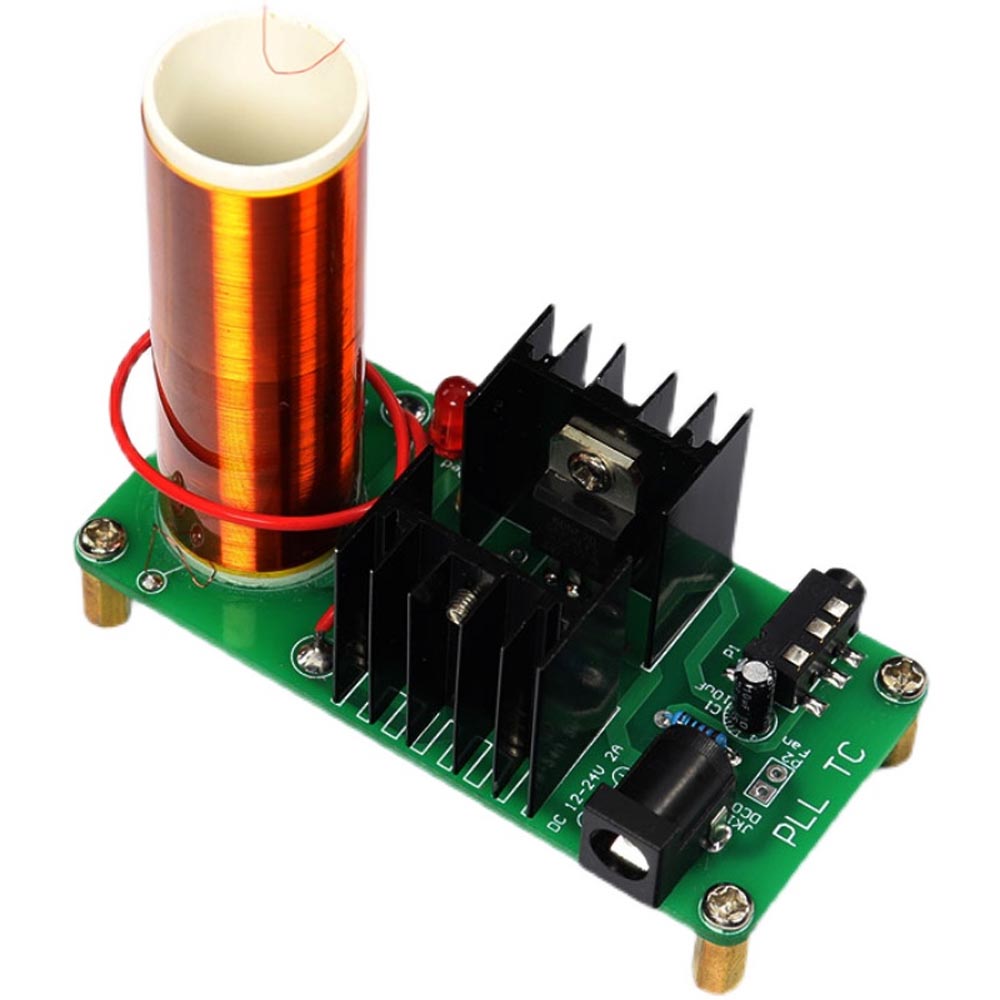 Kit koil tesla elektronik DIY  - Diy Electronics Project Kit ulasan dan harga