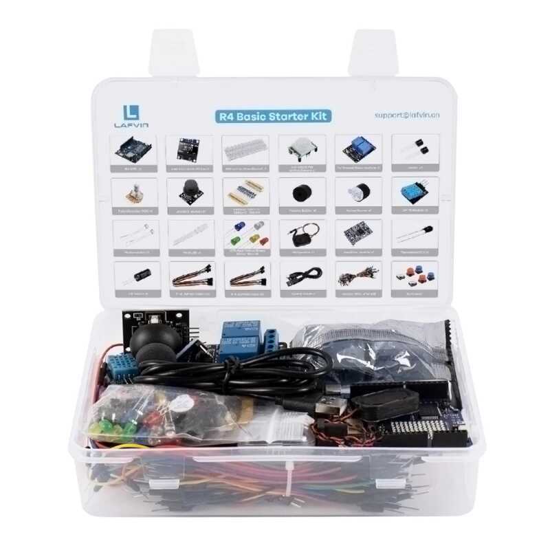 Kit Pemula Pengembangan UNO R4 - Diy Electronics Learning Kit ulasan dan harga