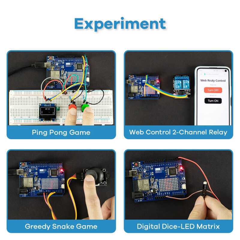 Kit Pemula Pengembangan UNO R4 - Diy Electronics Learning Kit ulasan dan harga