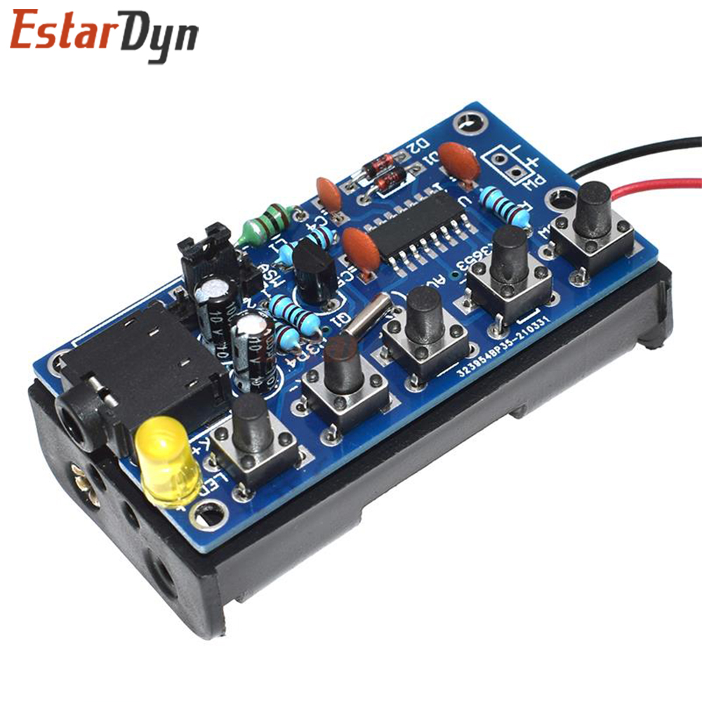 Estardyn DIY Kit Penerima Radi - Diy Audio Electronics Kit ulasan dan harga