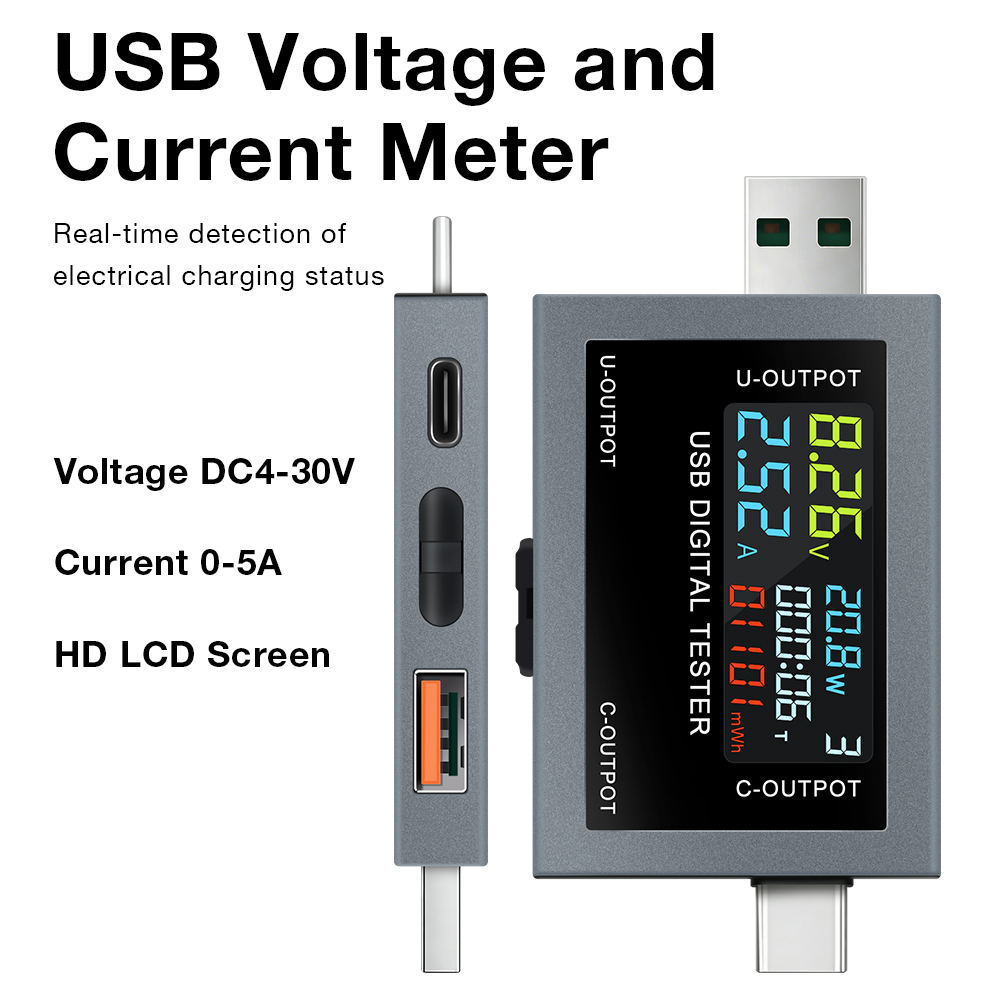Penguji Pengisian Daya USB Tip - Logic Analyzer Usb ulasan dan harga