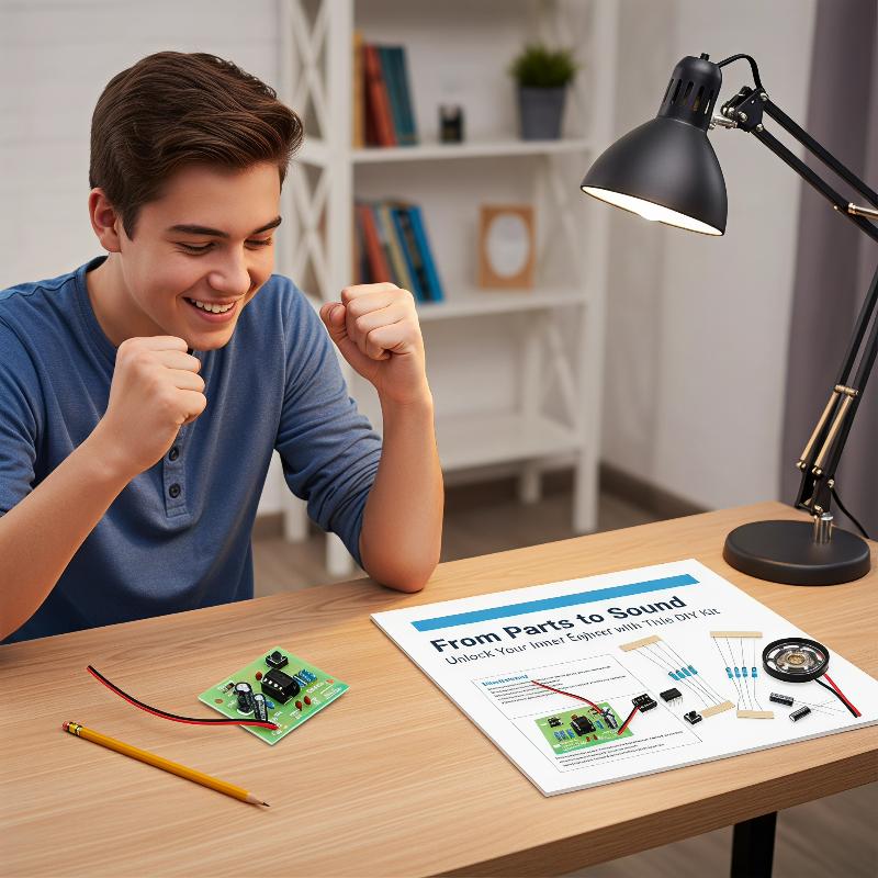 Kit Praktik Penyolderan Bel Pi - Diy Electronics Project Kit ulasan dan harga