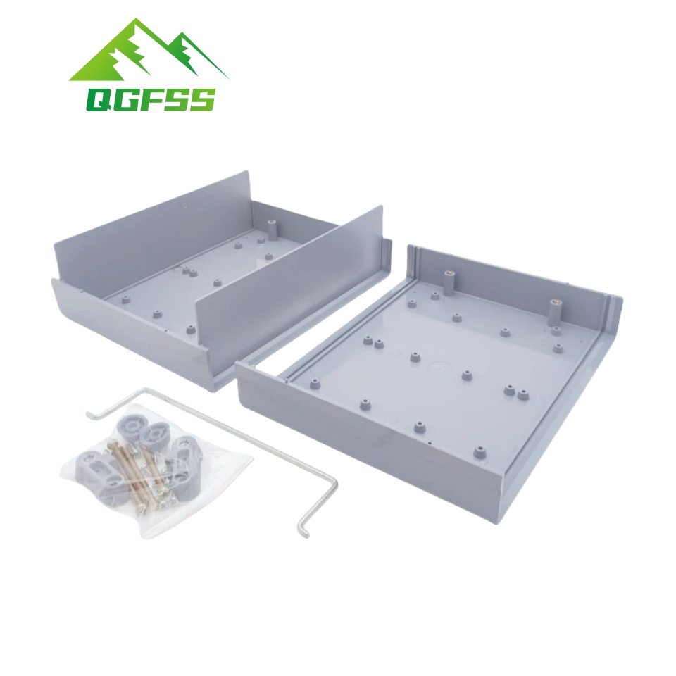 Casing penutup kotak plastik 2 - Diy Electronics Box ulasan dan harga