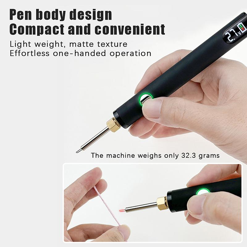 Kit Pena Solder Mini - Teganga - Diy Electronics Project Kit ulasan dan harga