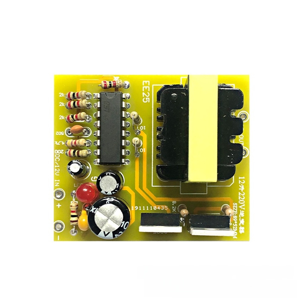 Kit Inverter DC 12V Ke AC 220V - Diy Electronics Project Kit ulasan dan harga