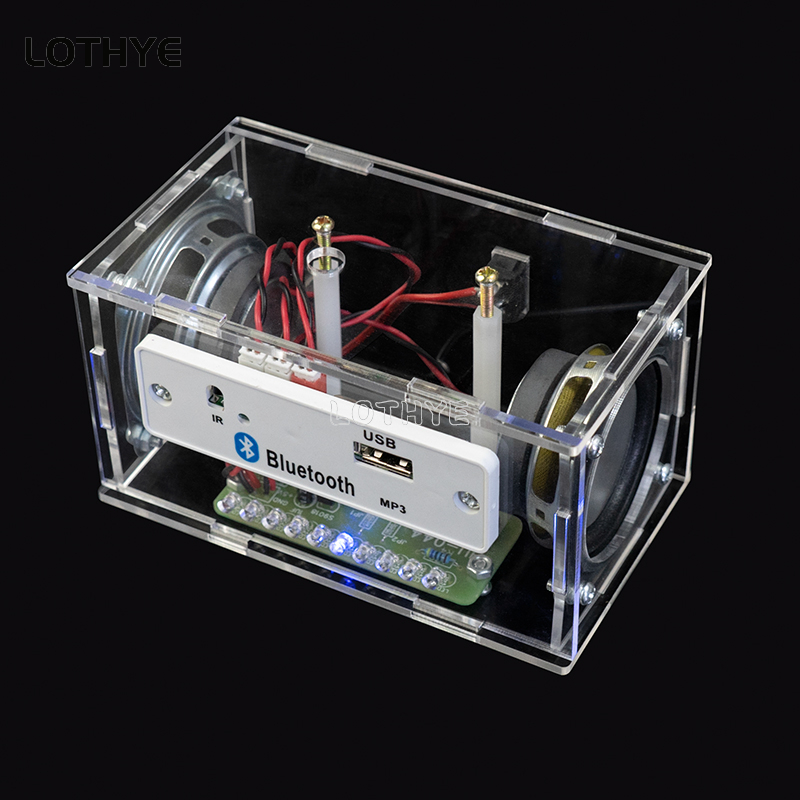 Speaker Bluetooth Saluran Gand - Diy Audio Electronics Kit ulasan dan harga