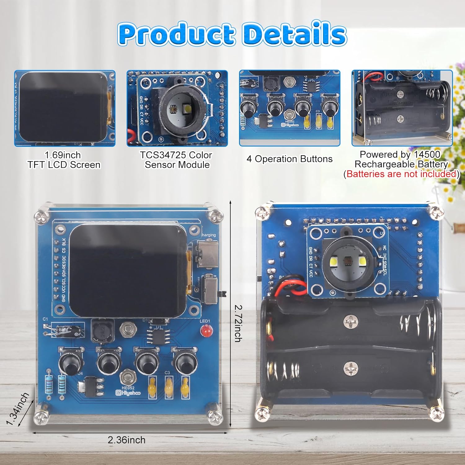 Kit Praktik Penyolderan Pengen - Diy Electronics Learning Kit ulasan dan harga